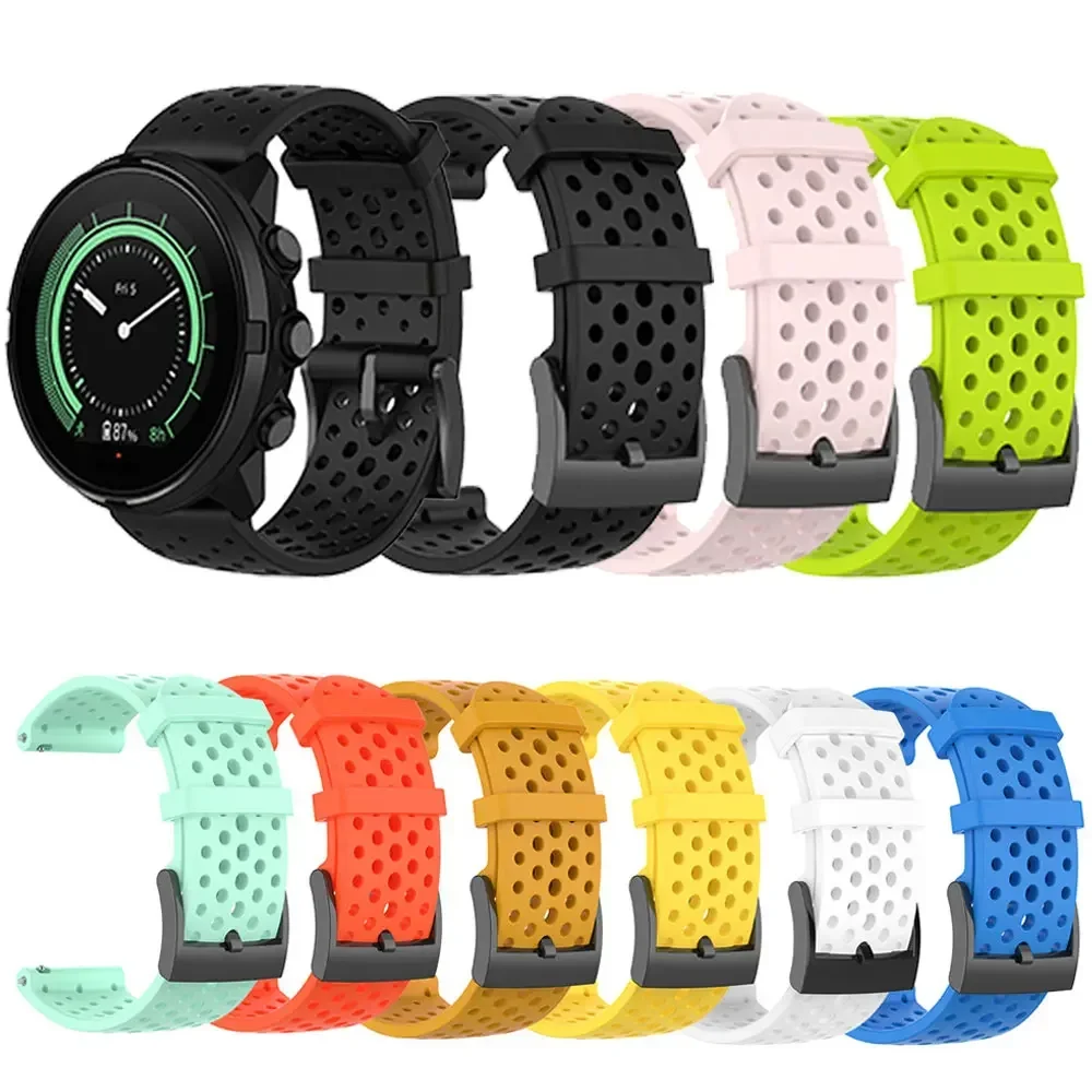 24mm Silikonarmband für SUUNTO – Fossil Smartwatch Accessories Bewertung und Preis