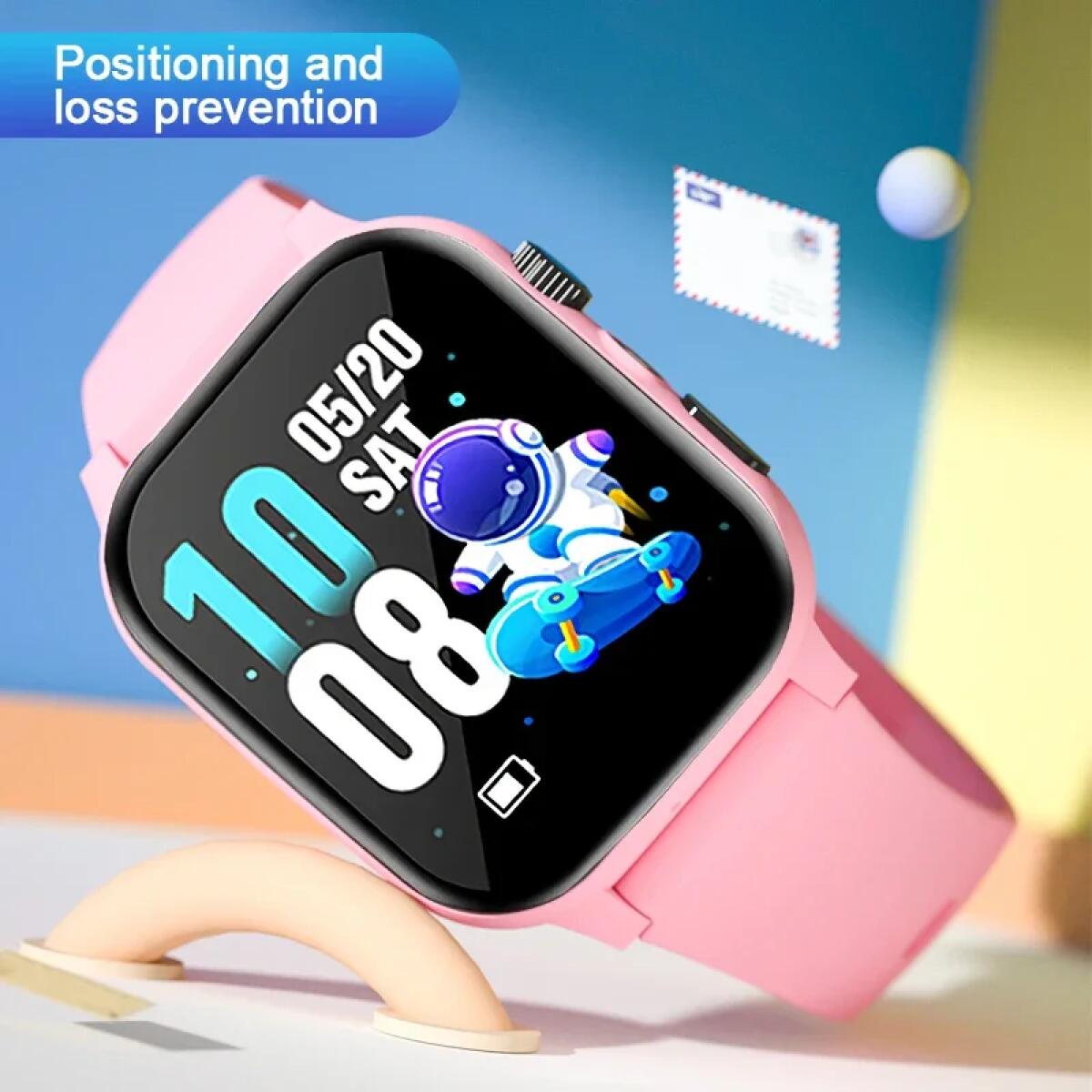 Kinder-Smartwatch, 4G, multifu – Smartwatch Id Bewertung und Preis