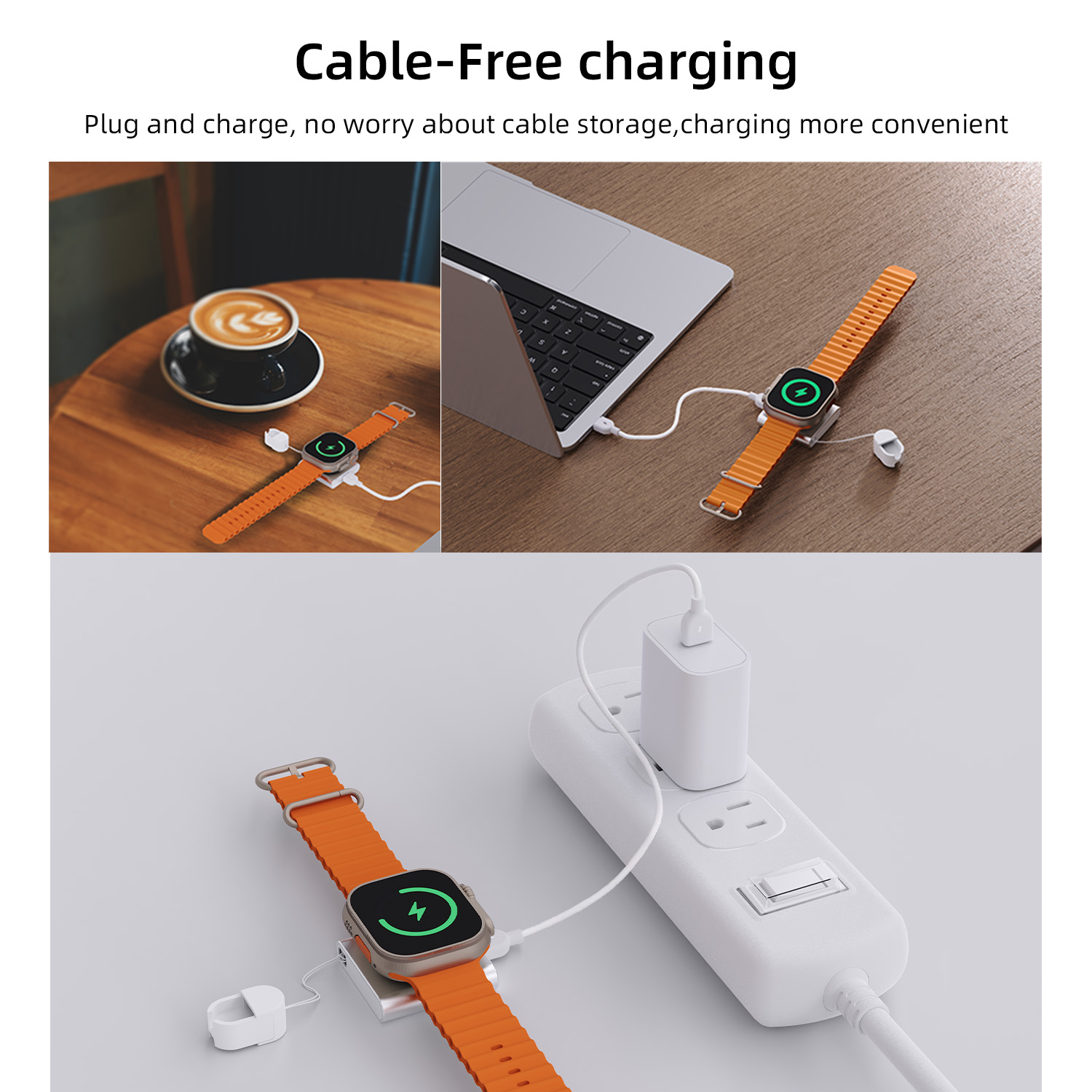 Bonola für Apple Watch Ladeger – Wireless Charger Watch Bewertung und Preis