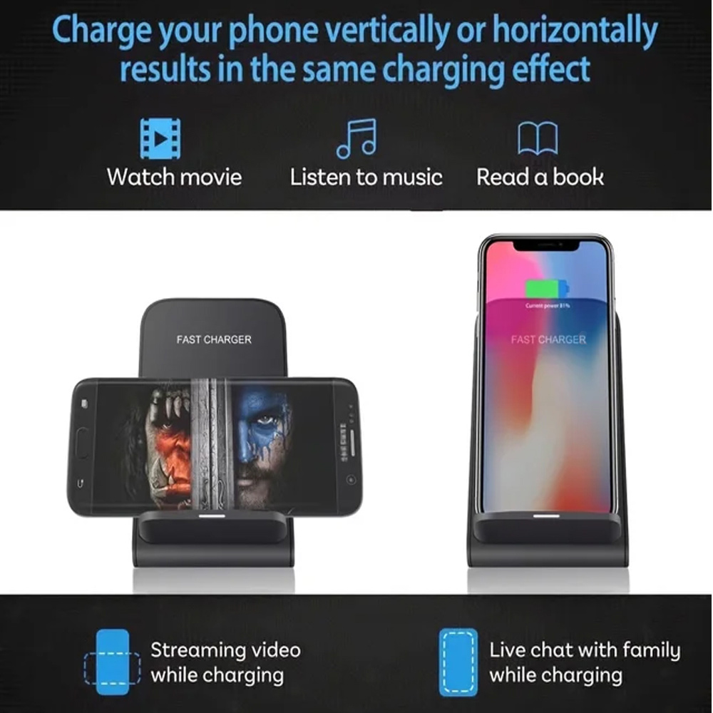 Kabelloses Ladegerät mit Schne – Wireless Charger Watch Bewertung und Preis