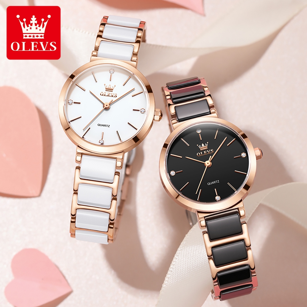 OLEVS Damenuhr 5877, luxuriöse – Accessories With Watch Bewertung und Preis