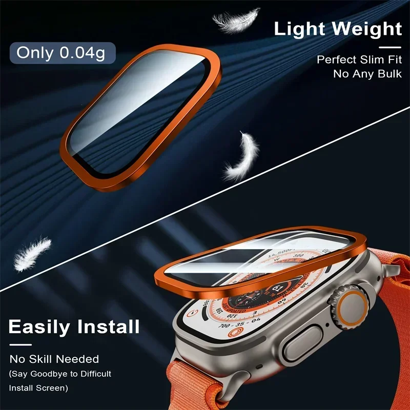 2 Stück gehärtetes Glas für Ap – Smart Watch Accessories Bewertung und Preis