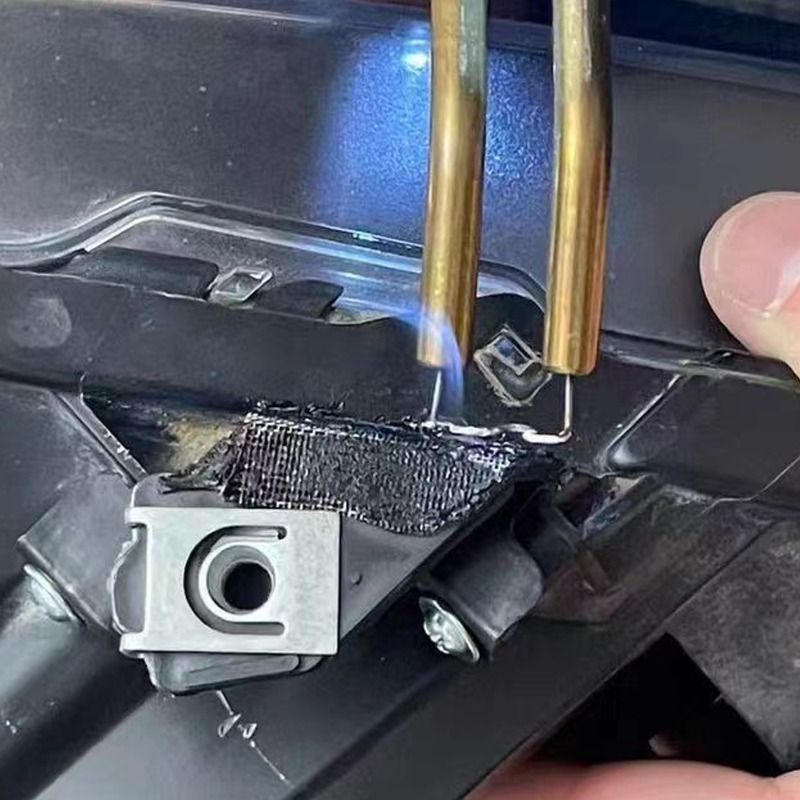 Auto-Stoßstangen-Reparaturnetz – Stainless Mesh Band Bewertung und Preis