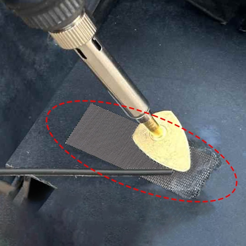 Auto-Stoßstangen-Reparaturnetz – Stainless Mesh Band Bewertung und Preis