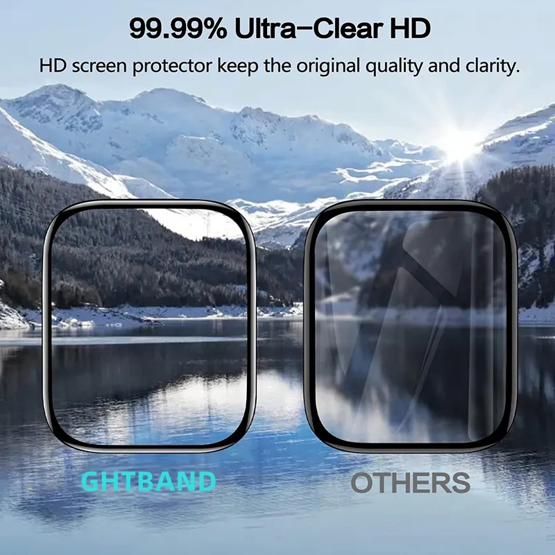 Weiches Glas für Apple Watch D – Apple Smartwatch Accessories Bewertung und Preis