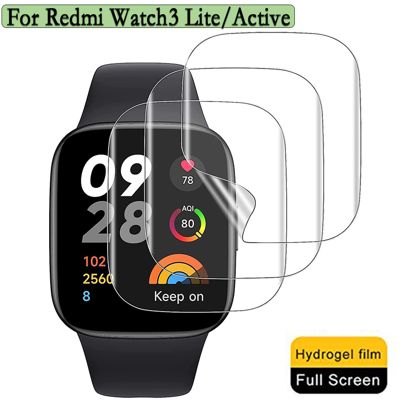 3/6 stücke Hydrogel Schutz Fil – Watch Face Protector Bewertung und Preis