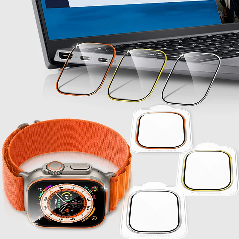Gehärtetes Glas für Apple Watc – Watch Face Protector Bewertung und Preis