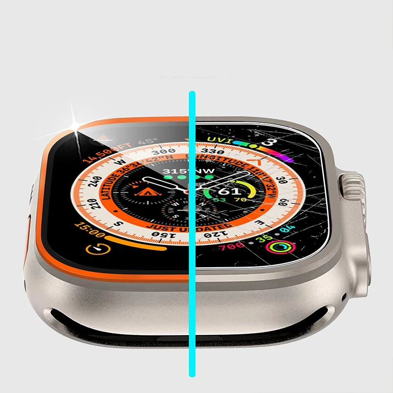 Gehärtetes Glas für Apple Watc – Watch Face Protector Bewertung und Preis