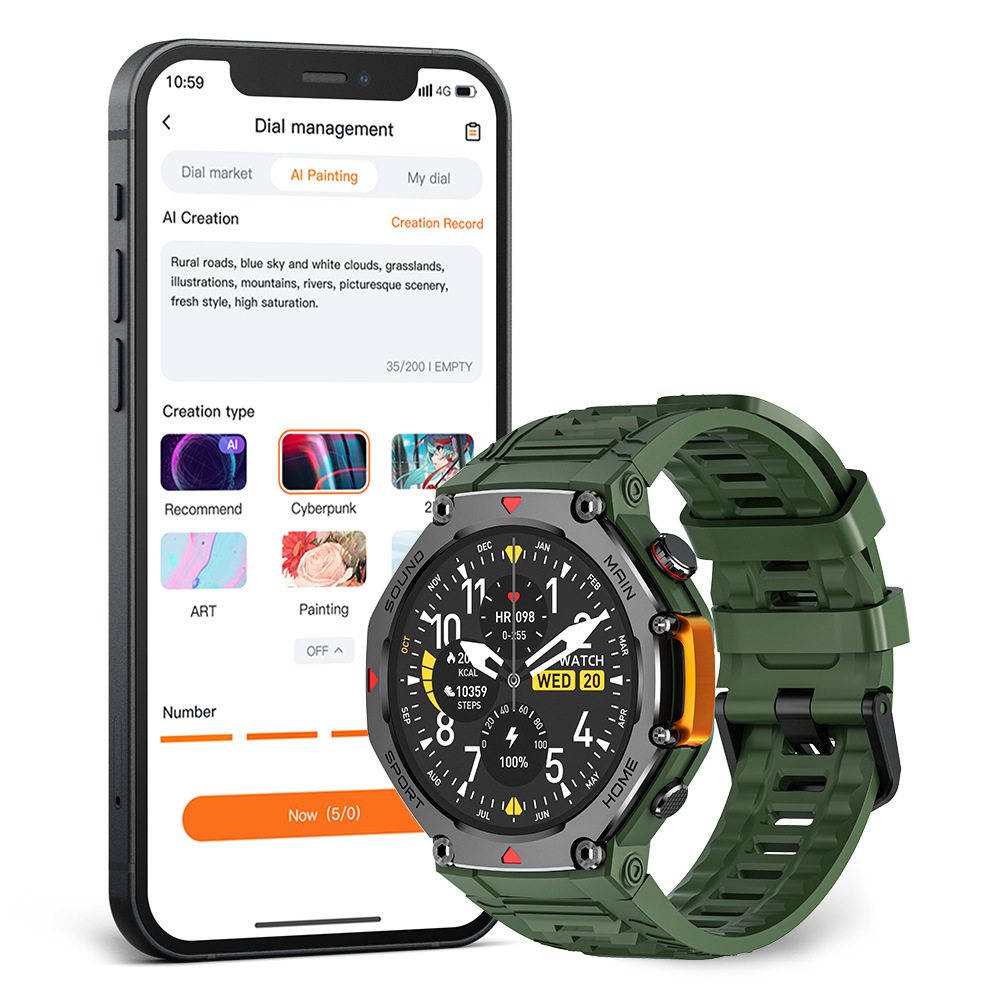 M REX4 Smart Sports Health Wat – Smartwatch M Active Bewertung und Preis