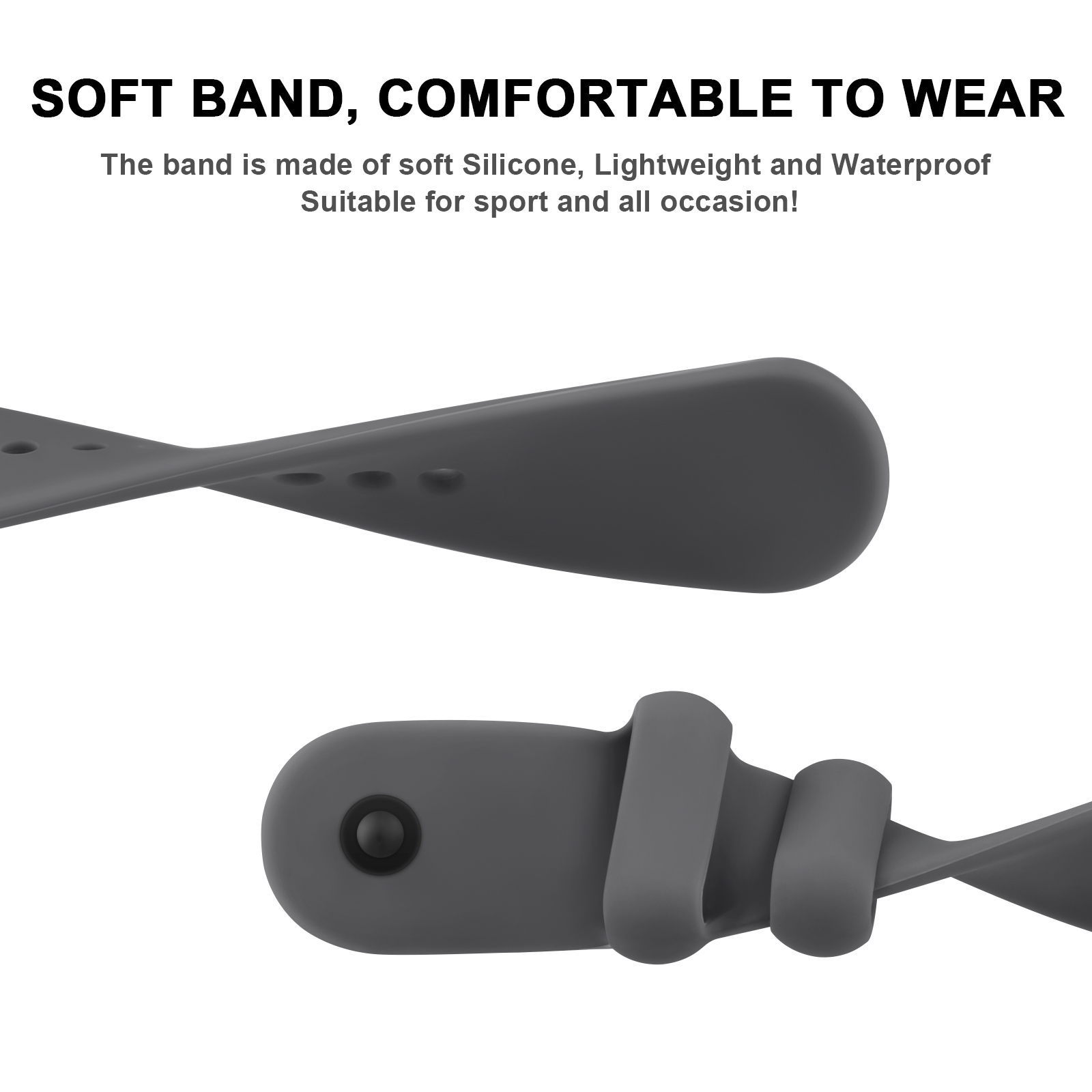 Silikonarmband für Xiaomi Mi S – Smartwatch Id Bewertung und Preis