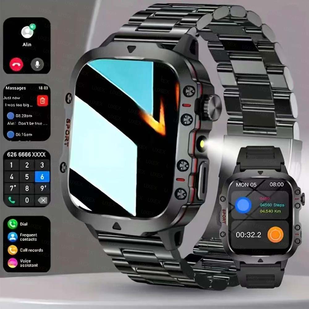 2026 Neue Smartwatch mit LED-L – Smartwatch Custom Bewertung und Preis