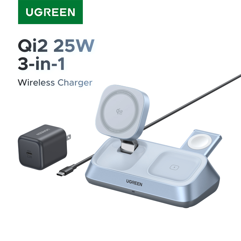 UGREEN Qi2 25W MAX Magnetische – Wireless Charger Watch Bewertung und Preis