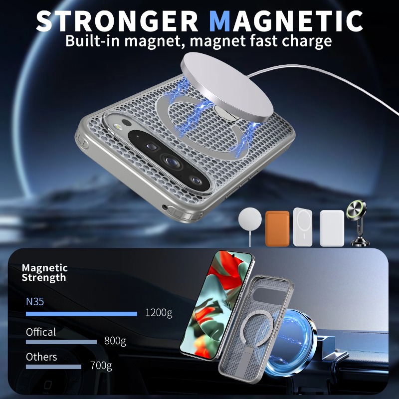 Hybrid-Wabenkühlsystem-Ständer – Magnetic Charging Stand Bewertung und Preis