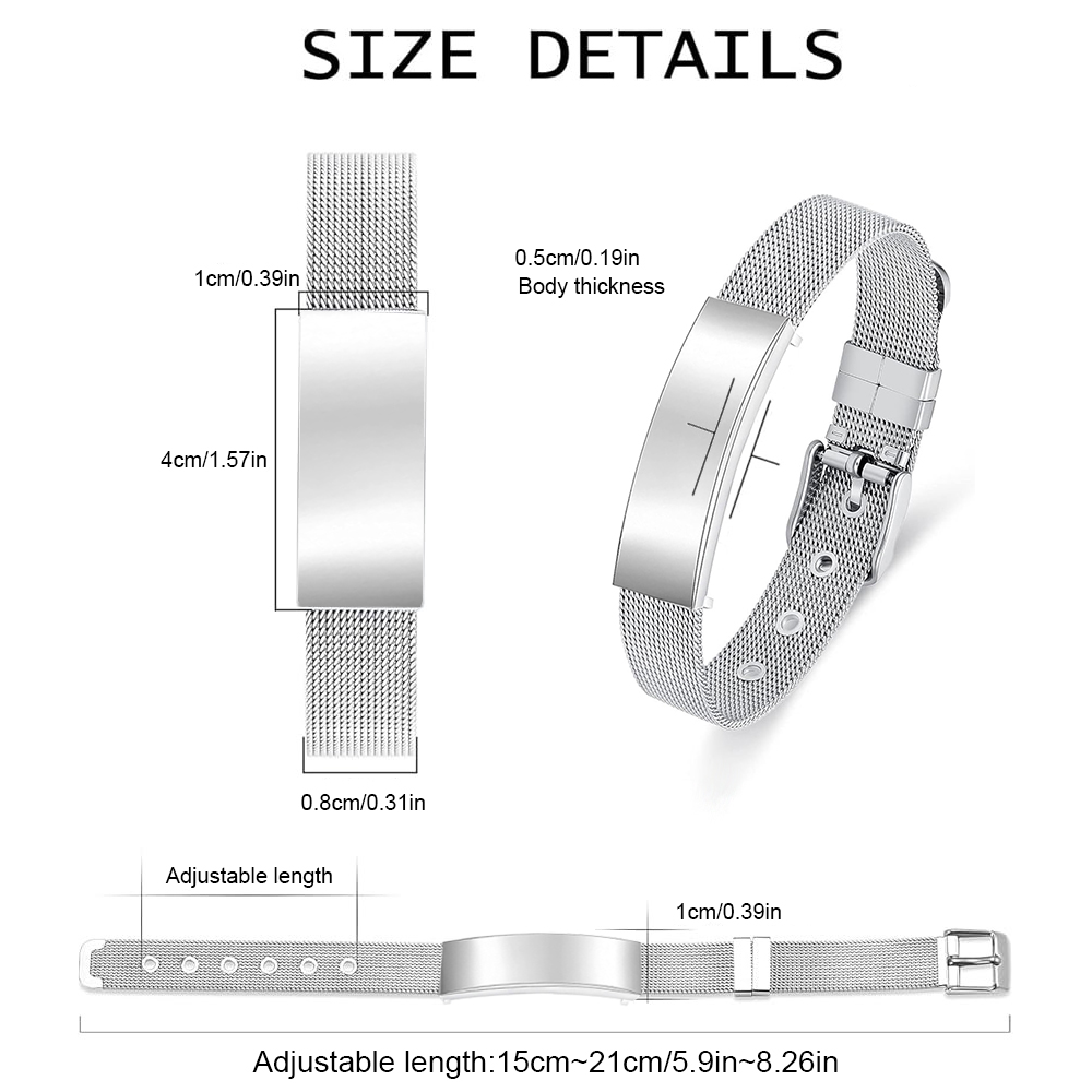 Feuerbestattung Schmuck Urne A – Stainless Mesh Band Bewertung und Preis
