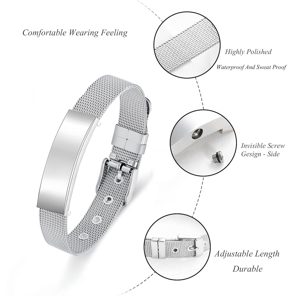 Feuerbestattung Schmuck Urne A – Stainless Mesh Band Bewertung und Preis