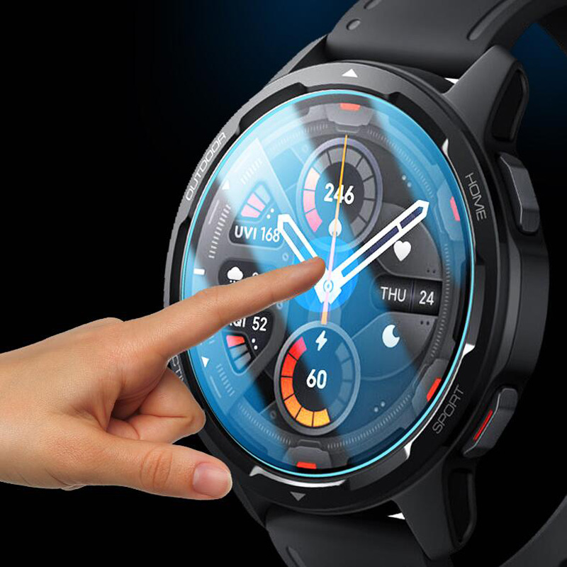 Schutzfolie aus gehärtetem Har – Amazfit Smartwatch Accessories Bewertung und Preis