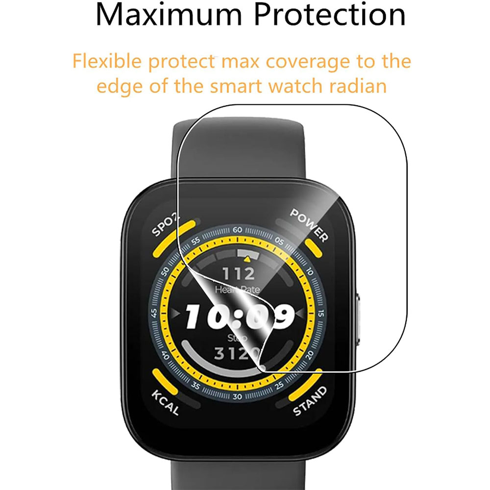 3PCS Klar HD Film Screen Prote – Amazfit Smartwatch Accessories Bewertung und Preis