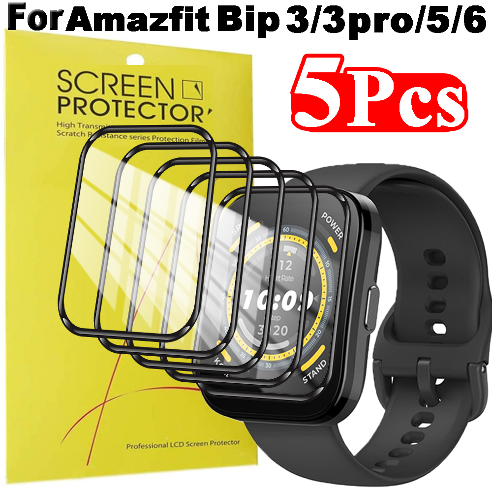 1–5 Stück HD-Displayschutzfoli – Amazfit Smartwatch Accessories Bewertung und Preis