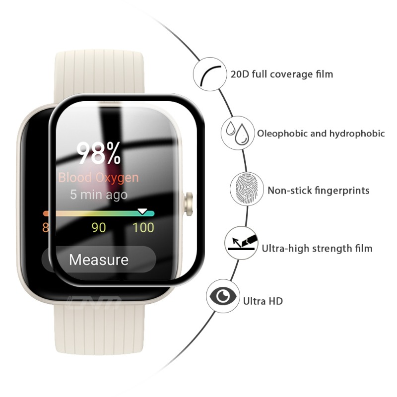 1–5 Stück HD-Displayschutzfoli – Amazfit Smartwatch Accessories Bewertung und Preis