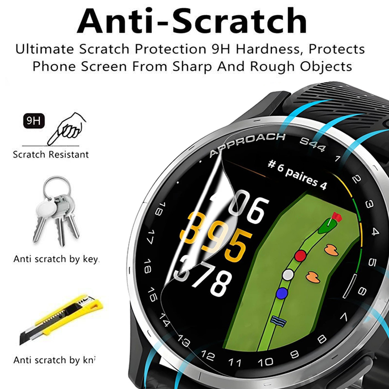 Displayschutzfolie für Garmin  – Watch Face Protector Bewertung und Preis
