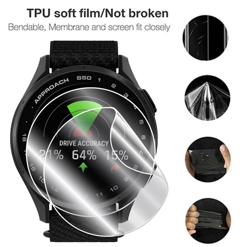 Displayschutzfolie für Garmin  – Watch Face Protector Bewertung und Preis