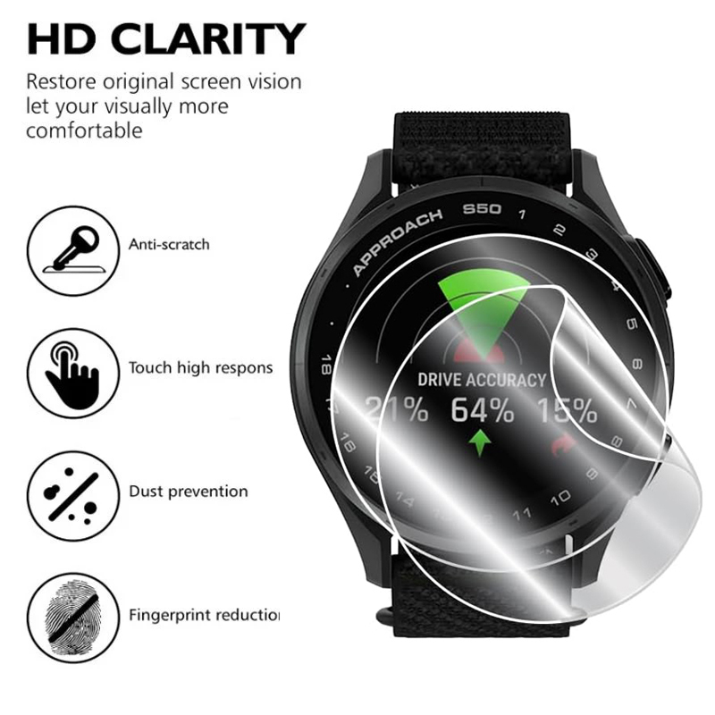 Displayschutzfolie für Garmin  – Watch Face Protector Bewertung und Preis