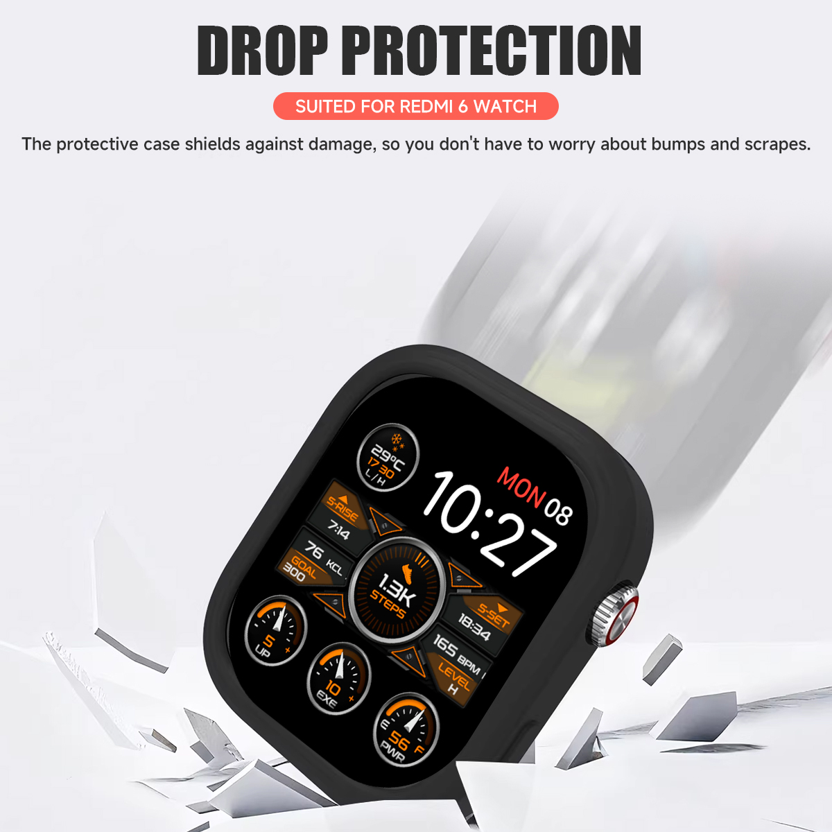 Für Xiaomi Redmi Watch 6 Silik – Garmin Smartwatch Accessories Bewertung und Preis