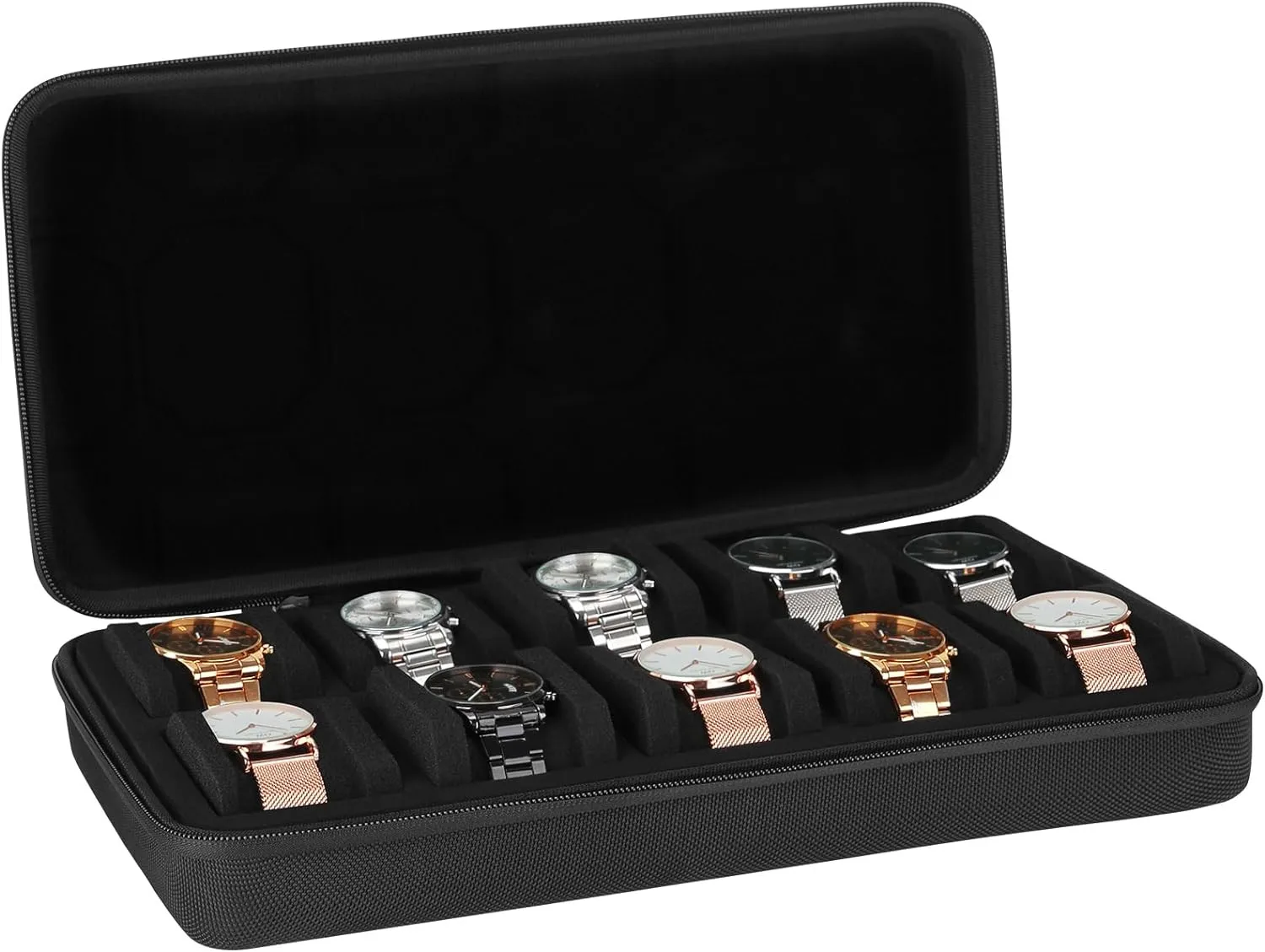 10-Slots-Uhrenbox-Organizer, t – Smartwatch Id Bewertung und Preis