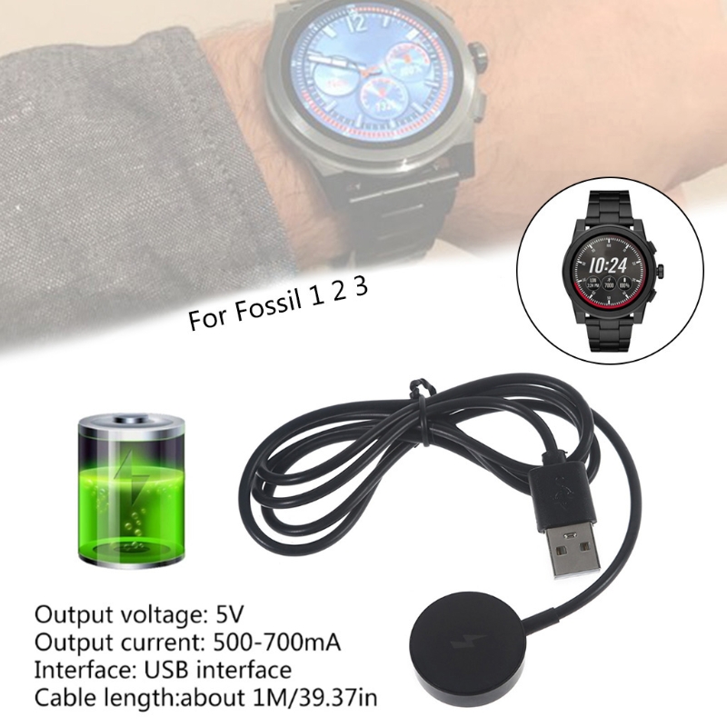 USB-Uhrenladegerät-Adapter, Sm – Fossil Smartwatch Accessories Bewertung und Preis