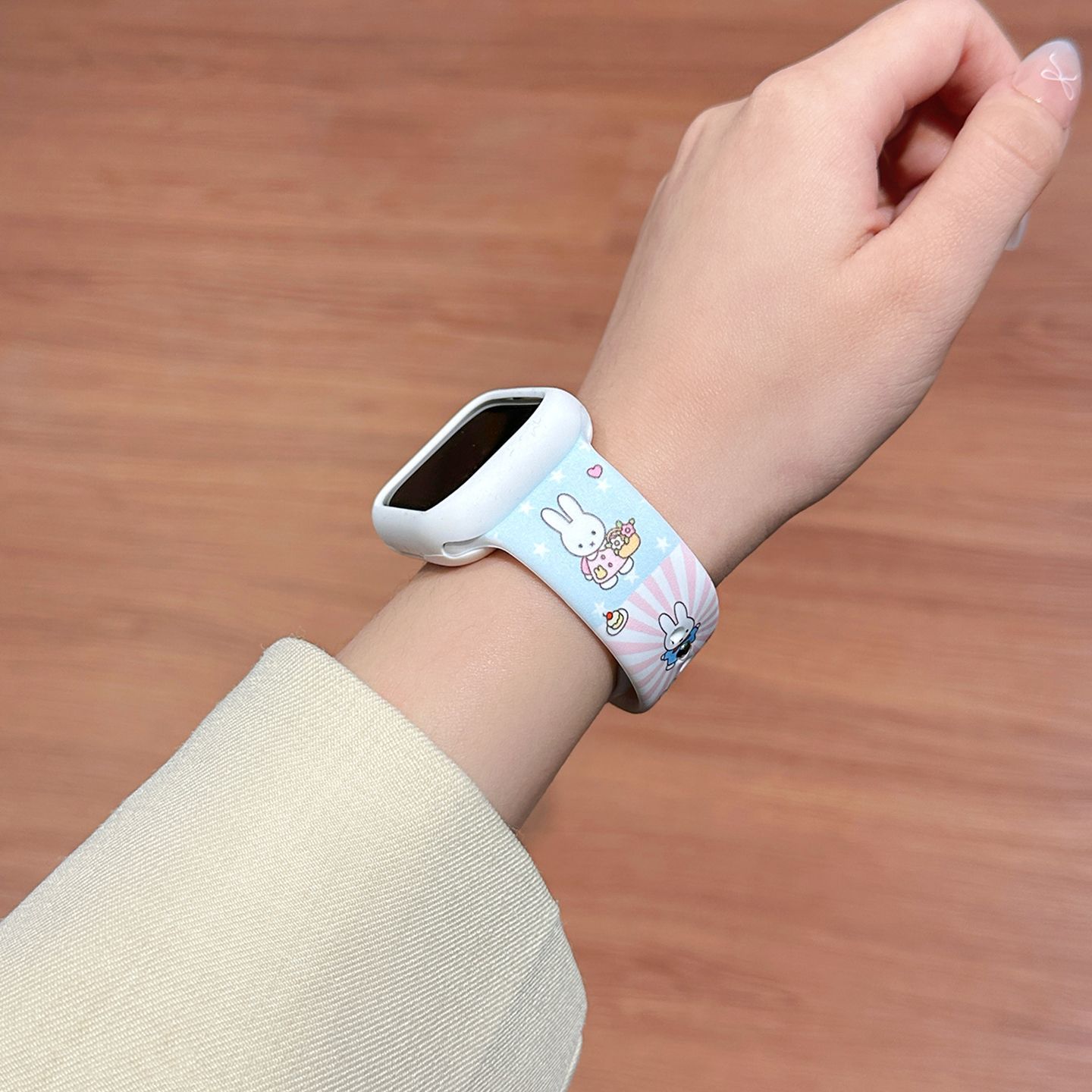 Dopamine Color Miffy Silikon-U – Apple Smartwatch Accessories Bewertung und Preis
