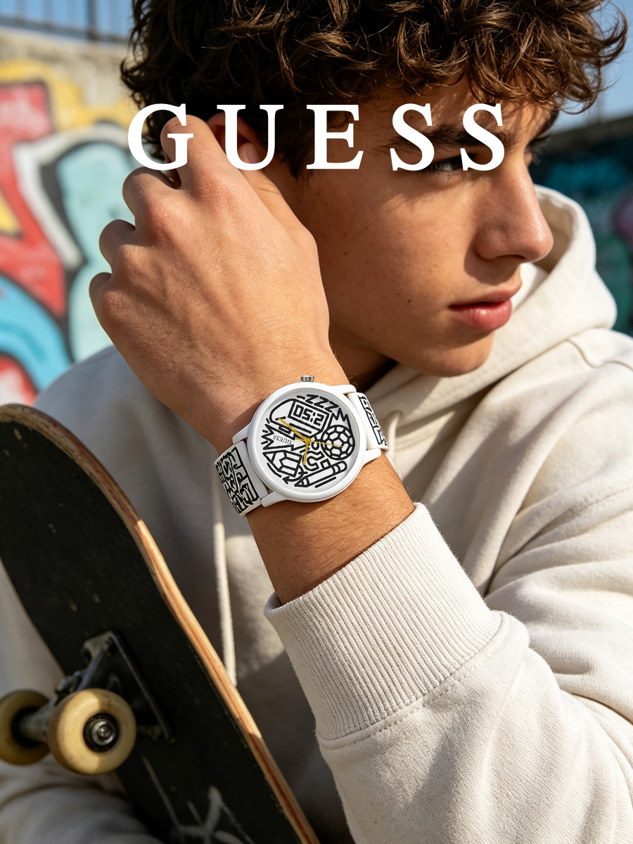 Guess Unisex Quarzuhr mit Weiß – Smartwatch Guess Bewertung und Preis