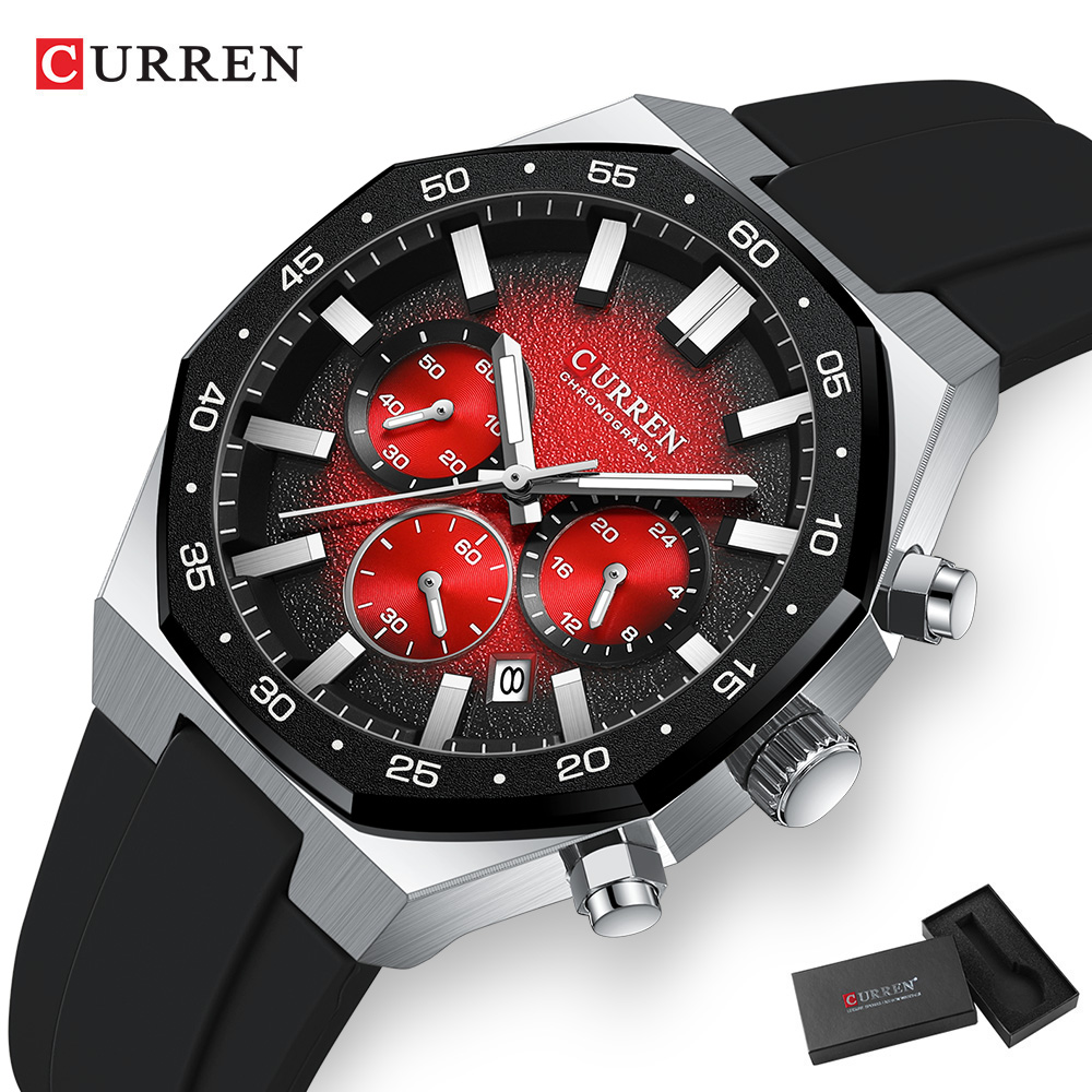 CURREN Modische Casual Herren  – Accessories With Watch Bewertung und Preis