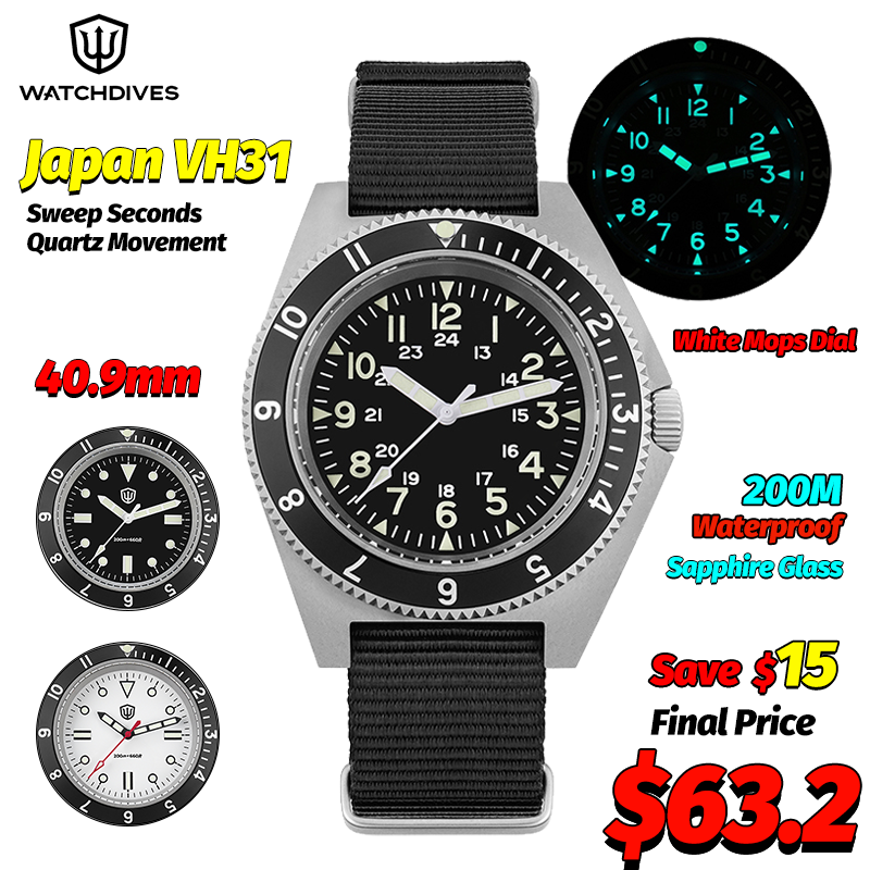 Watchdives WD1972 Quarzuhr, Sa – Accessories With Watch Bewertung und Preis