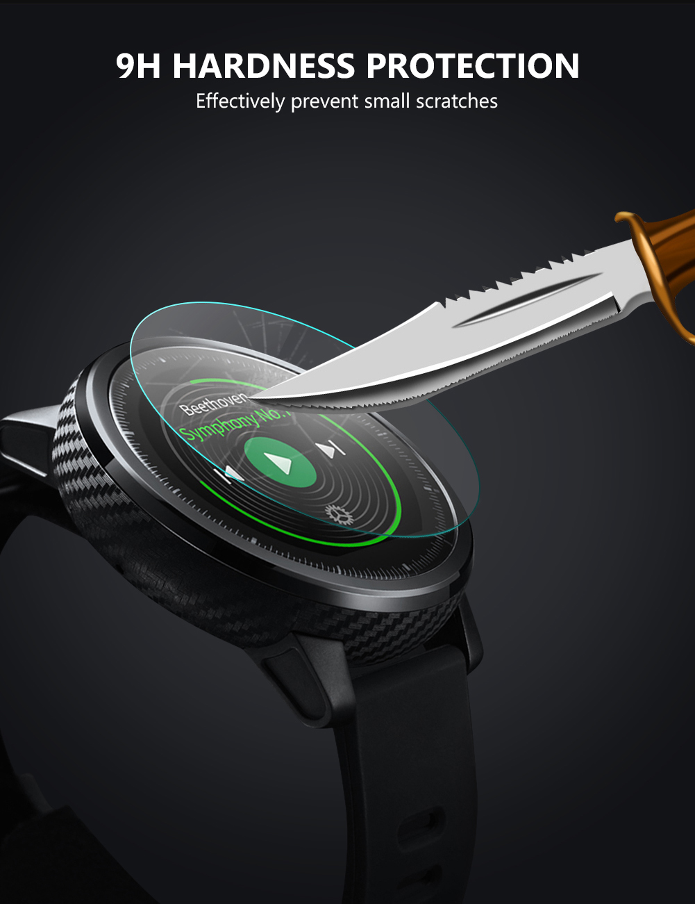 2er-Pack Runde Uhren-Schutzfol – Smartwatch Icon Bewertung und Preis