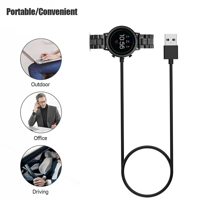 1M USB Magnetisches Schnelllad – Fossil Smartwatch Accessories Bewertung und Preis
