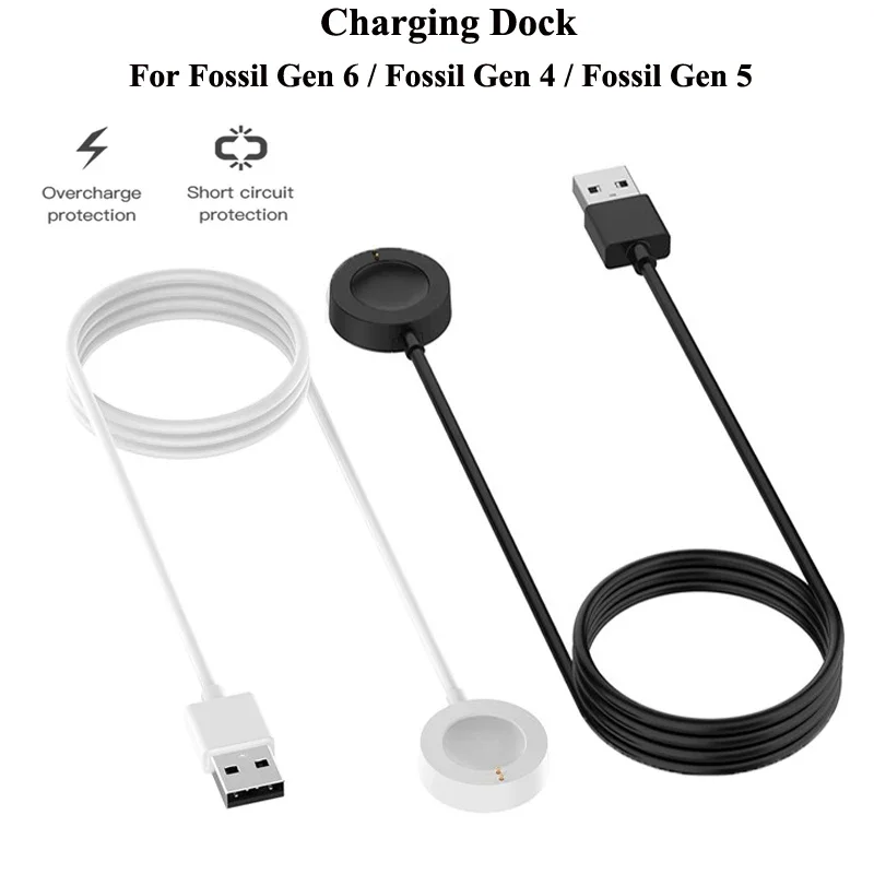 1M USB Magnetisches Schnelllad – Fossil Smartwatch Accessories Bewertung und Preis