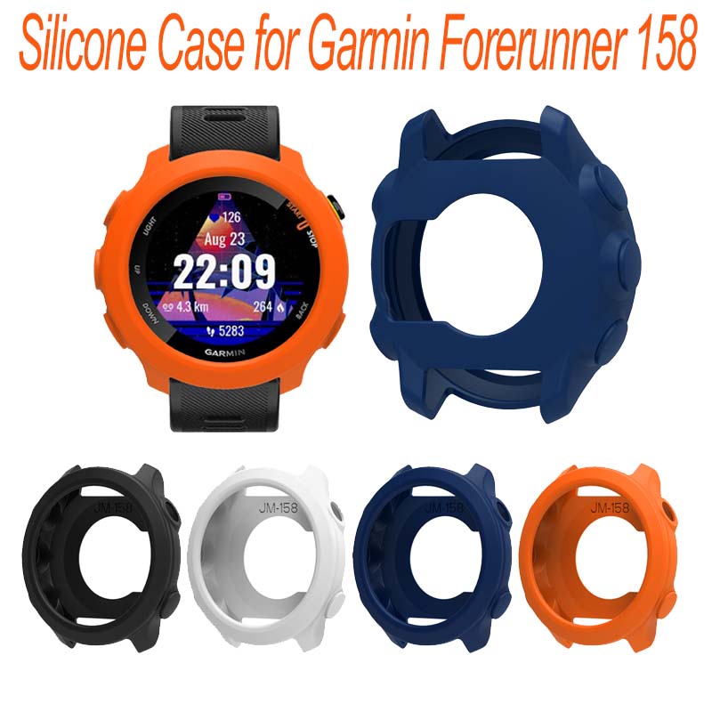 Neue weiche Silikonhülle für G – Garmin Smartwatch Accessories Bewertung und Preis