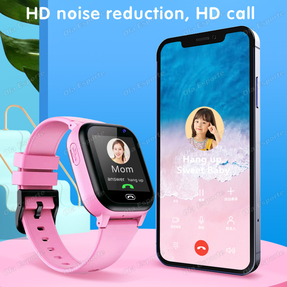 2027 Kinder 5G Smartwatch GPS  – Smartwatch Id Bewertung und Preis
