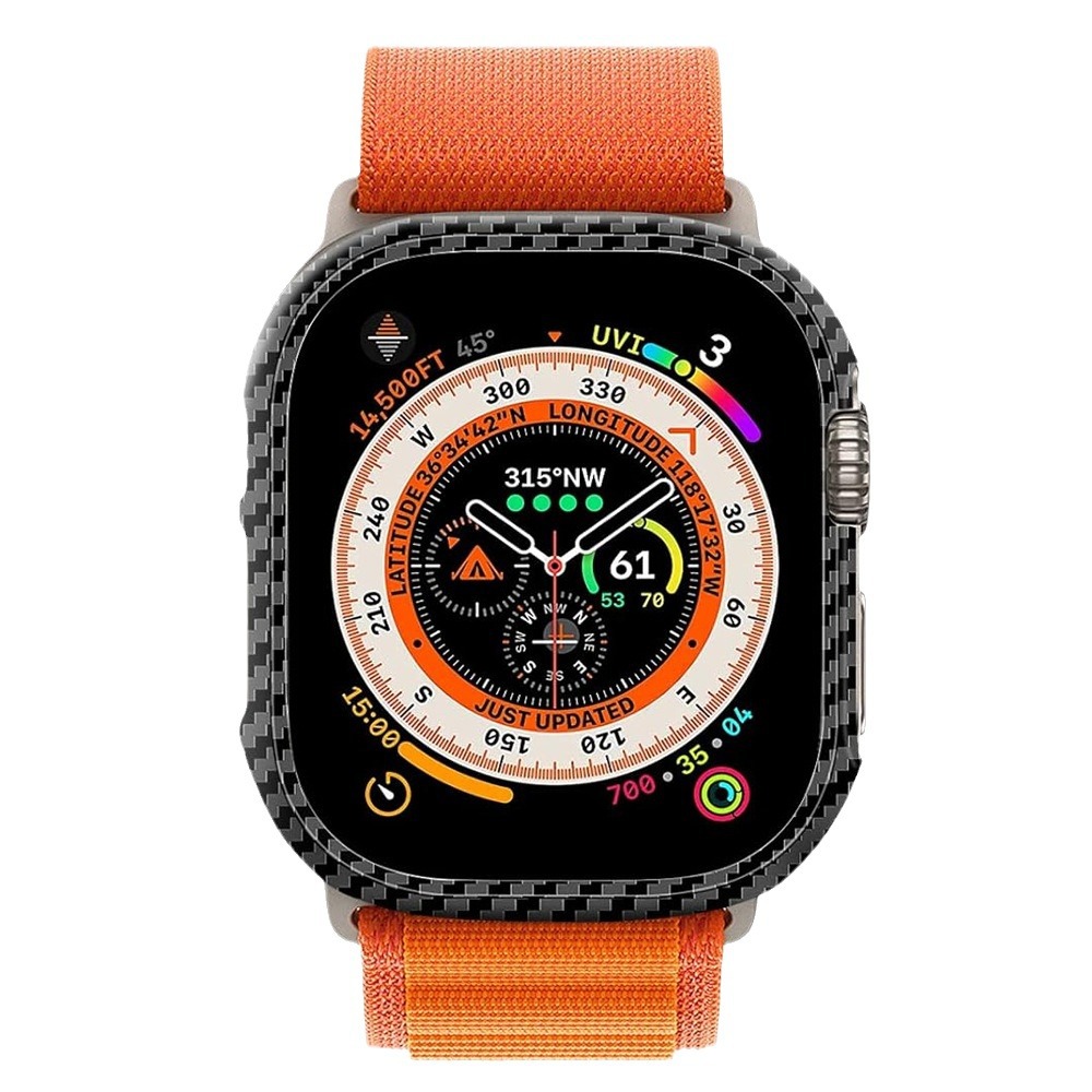 Dünnes Gehäuse aus Kevlar-Kohl – Watch Face Protector Bewertung und Preis