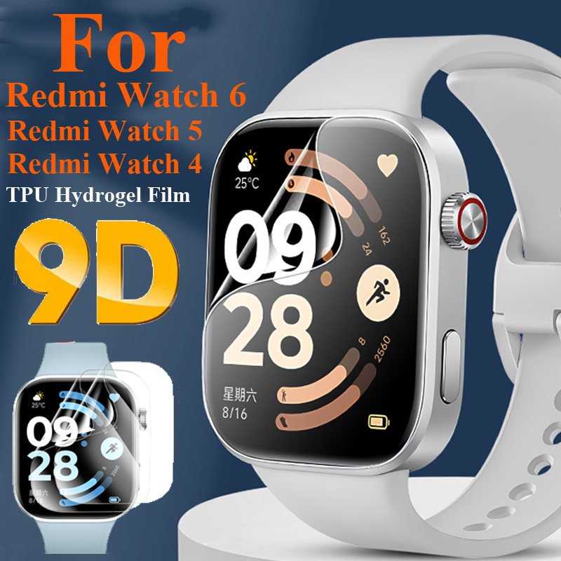 1-5PCS Hydrogel-Schutzfolie fü – Watch Face Protector Bewertung und Preis
