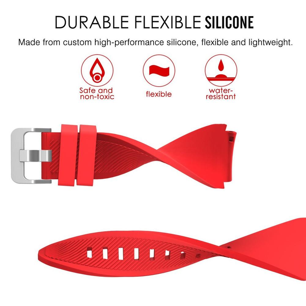 22mm Silikon Strap Für Realme  – Fossil Smartwatch Accessories Bewertung und Preis