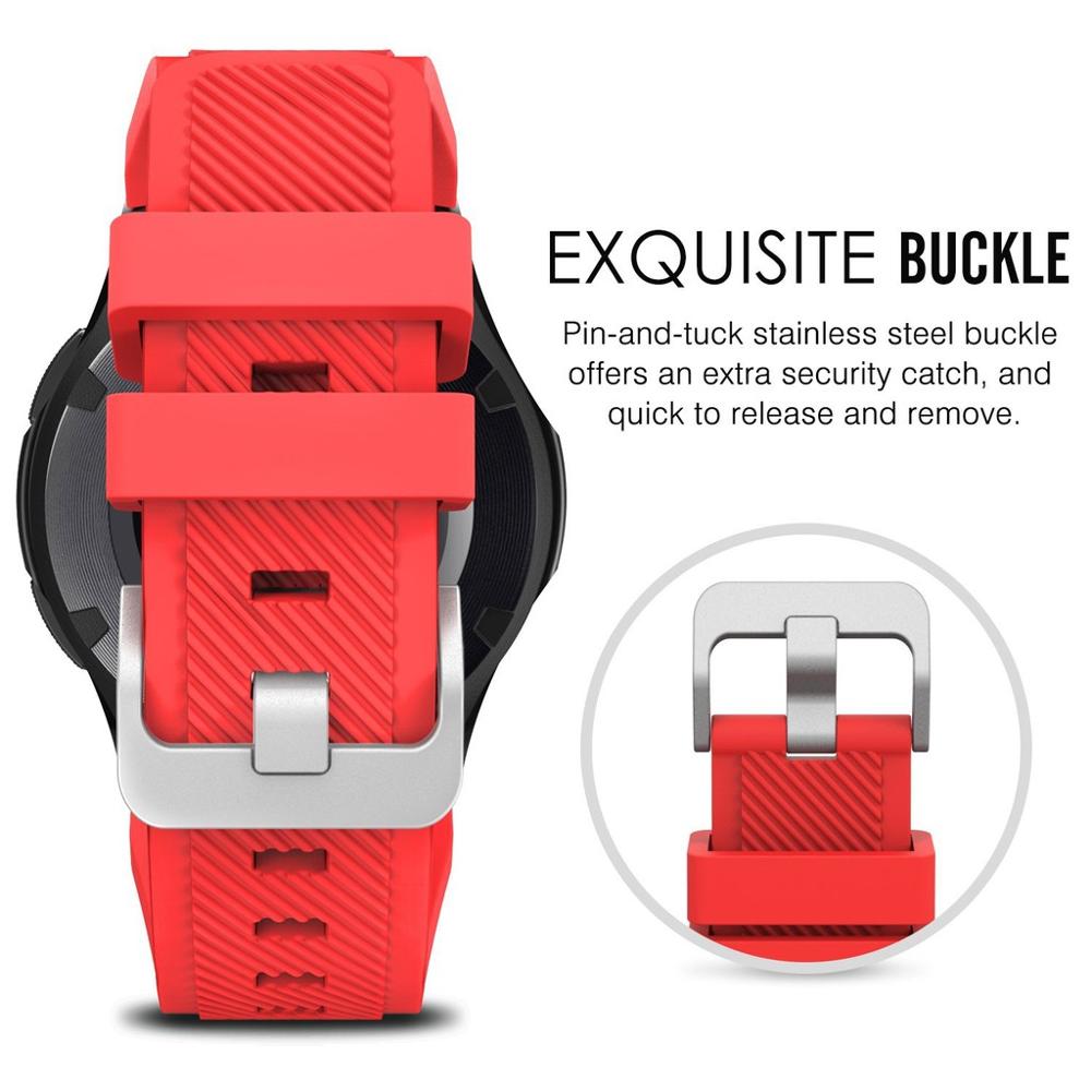 22mm Silikon Strap Für Realme  – Fossil Smartwatch Accessories Bewertung und Preis