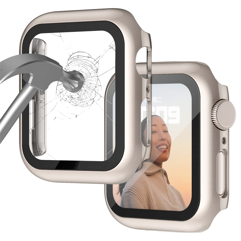 Gehärtetes Glas + Abdeckung fü – Garmin Smartwatch Accessories Bewertung und Preis