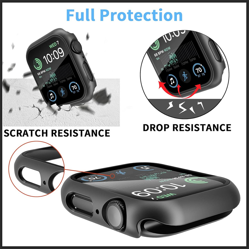 Gehärtetes Glas + Abdeckung fü – Garmin Smartwatch Accessories Bewertung und Preis