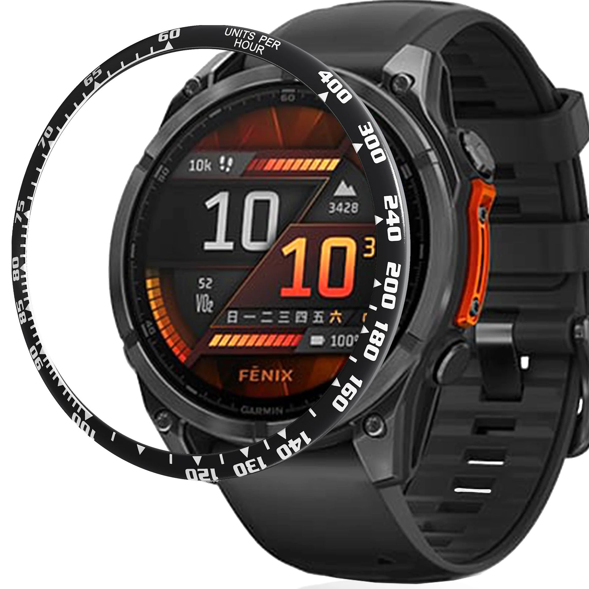 Uhr Lünette Ring Für Garmin Fe – Garmin Smartwatch Accessories Bewertung und Preis