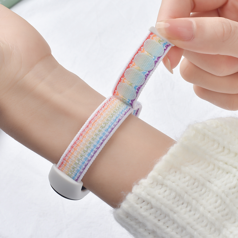 Nylons ch laufe für Xiaomi Mi  – Smartwatch Id Bewertung und Preis