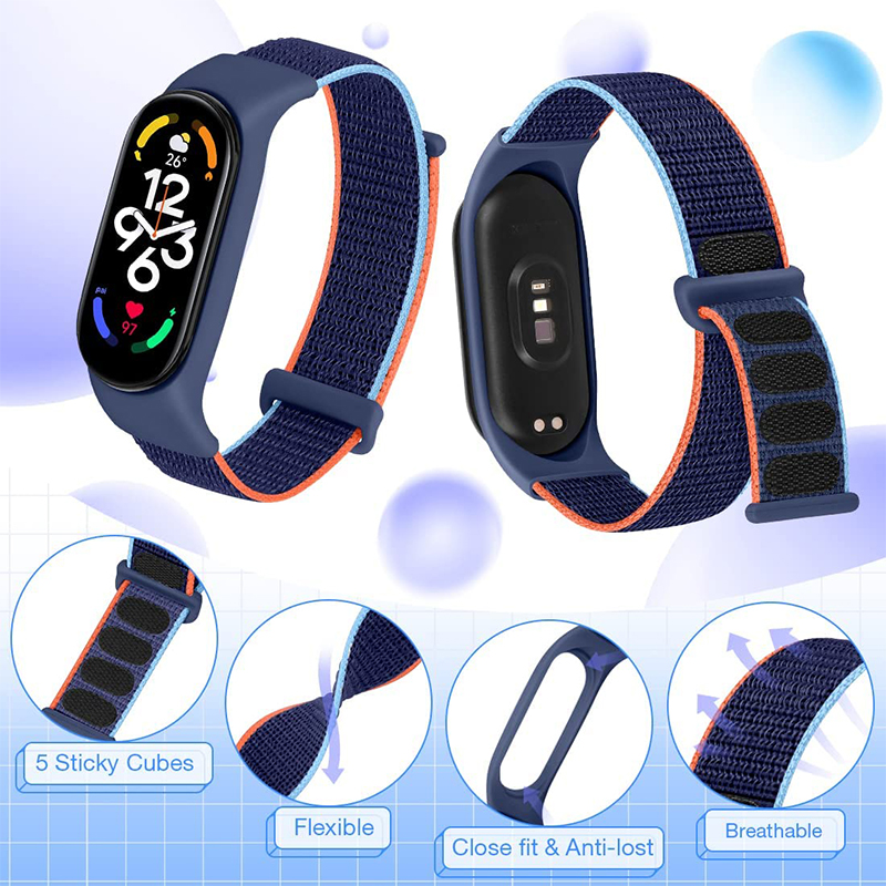 Nylons ch laufe für Xiaomi Mi  – Smartwatch Id Bewertung und Preis
