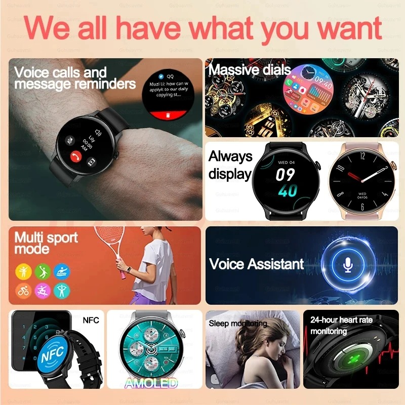 2026 neue Smart Uhr Frauen Ben – Smartwatch Custom Bewertung und Preis