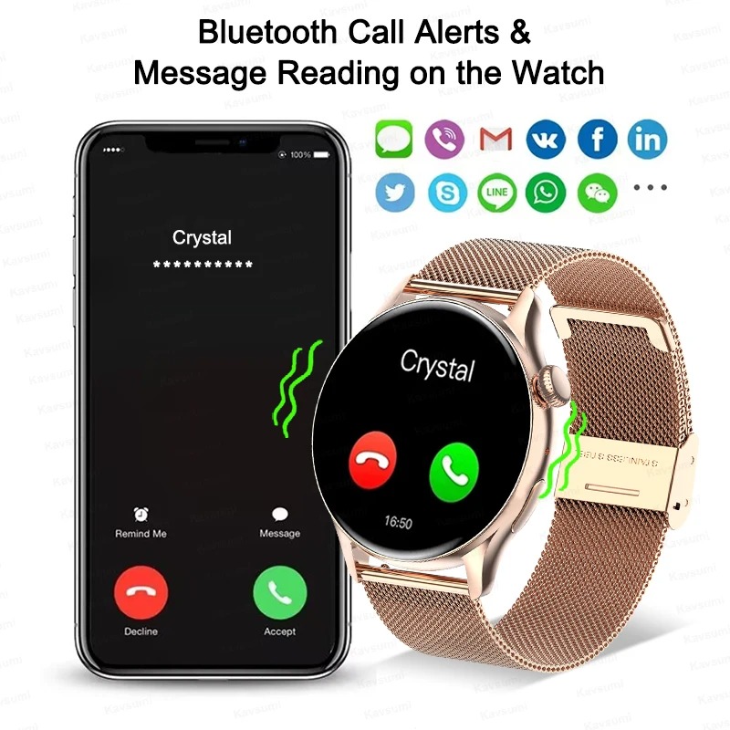 2026 neue Smart Uhr Frauen Ben – Smartwatch Custom Bewertung und Preis