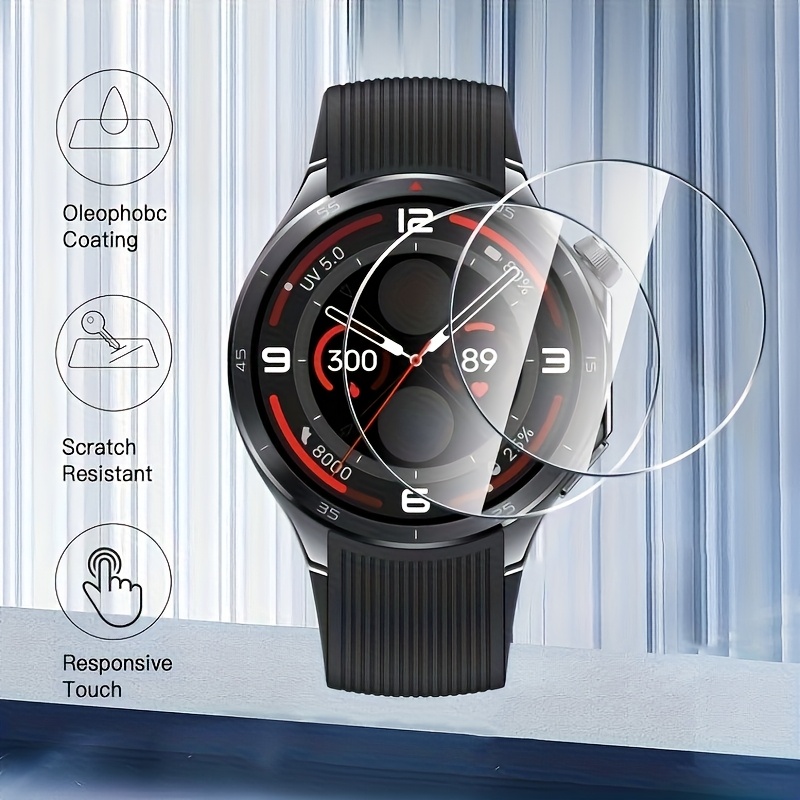 3PCS 9H Gehärtetes Glas Screen – Watch Face Protector Bewertung und Preis